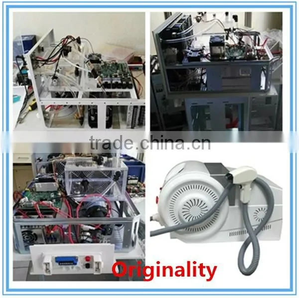 latest technology 808nm portable diode laser hair removal machine with low price