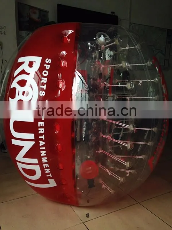 Durable and Fashionable bubble soccer bubble ball with multiple functions