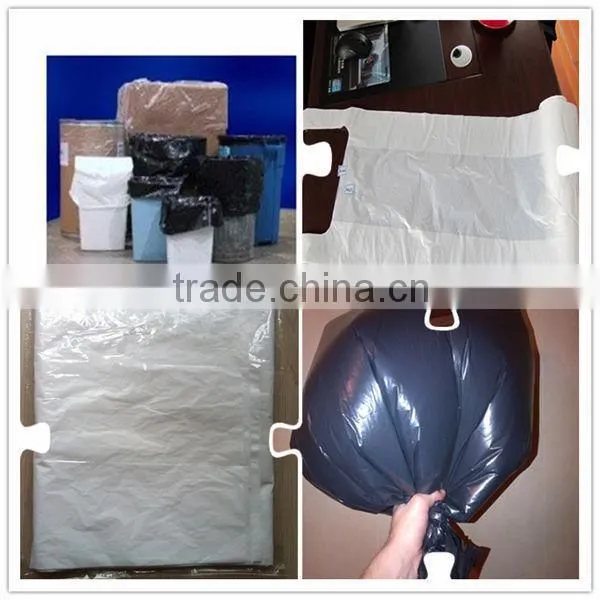 eco-friendly fresh vegetables packaging plastic bag