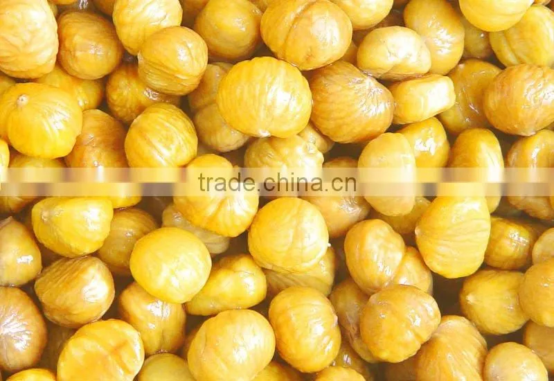 peeled roasted chestnuts