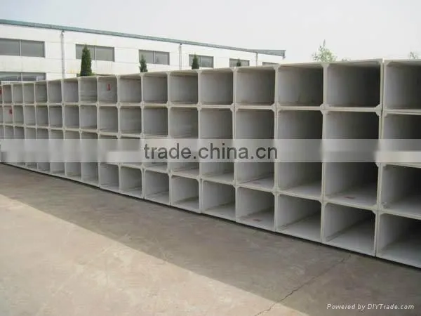 Flue machine producing cement flue/flue shaping machine