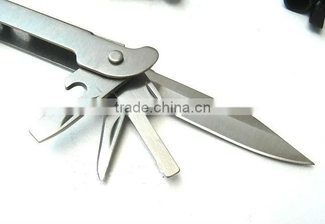 multi function grip purpose pliers with knife tools