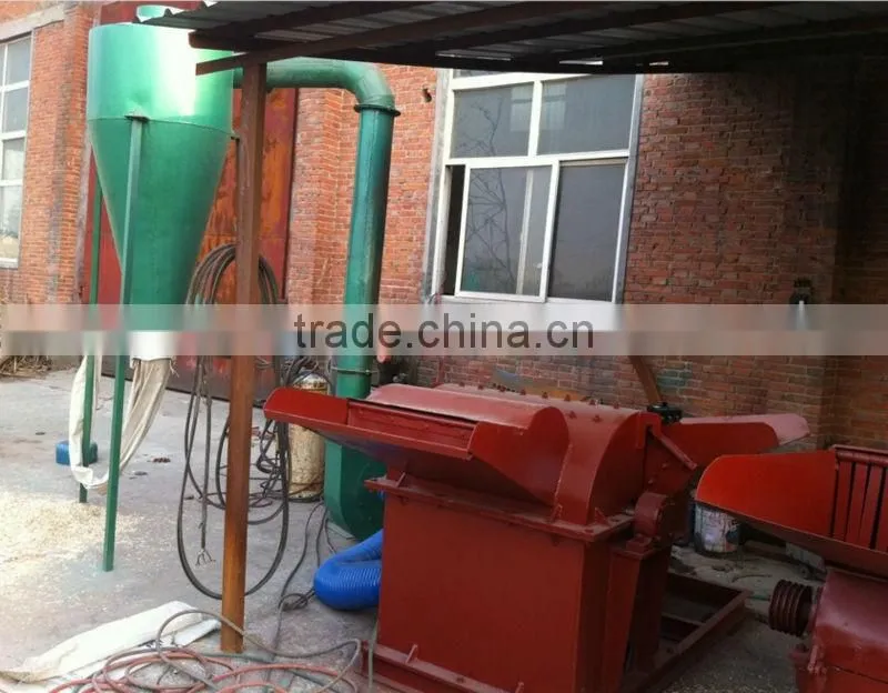low investment-600 model wood chipping machine