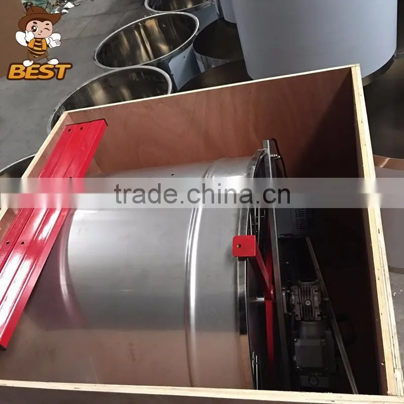 Stainless steel electric 24 frames honey extractor