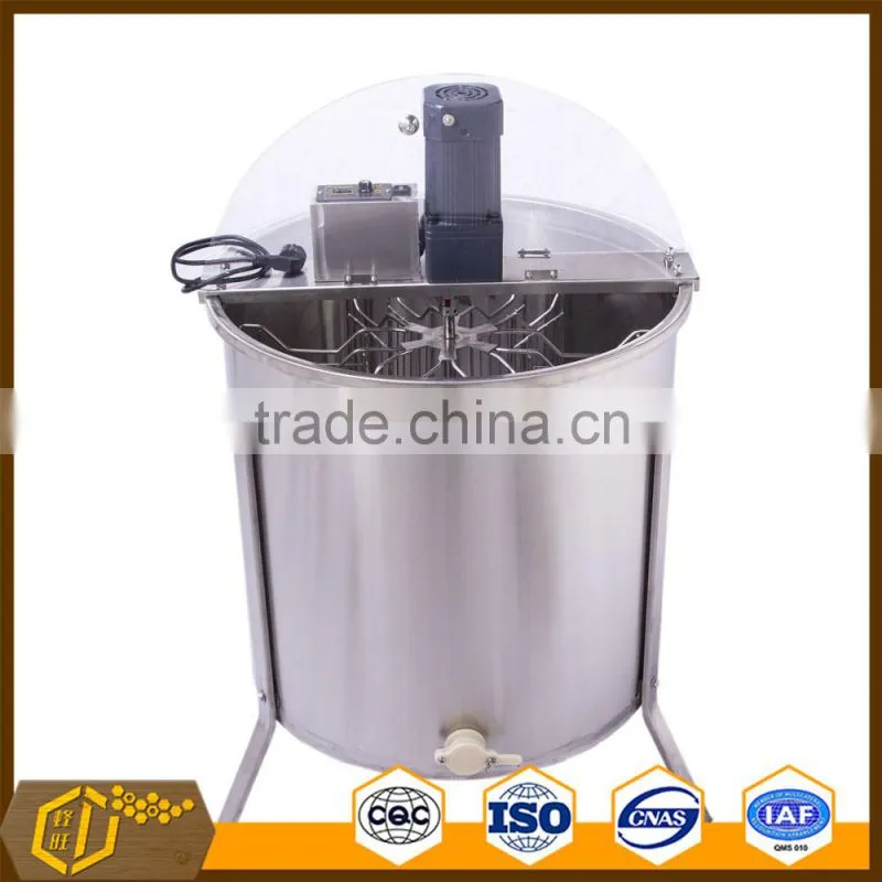 Electric stainless steel Honey Extracting Machine/6 frames honey extractor
