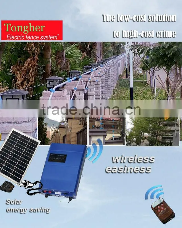 China best price electric fence high voltage cable underground cable lead out cable --Tongher Technology