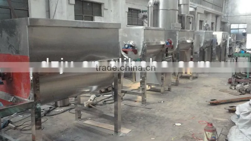 DZM Horizontal Animal Feed Mixer for the Industry Material