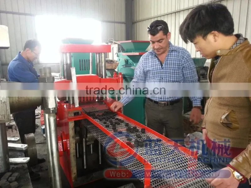 Steady Performance Small Making Machine Silver Shisha Charcoal Machine