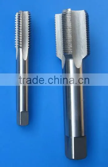 various dimension machine taps with high level