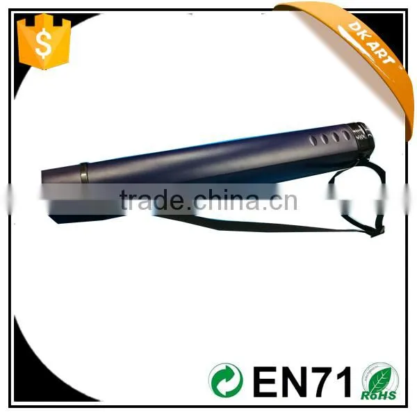 DK11341 wholesale plastic drafting tube, Sqare shape, Dia: 8.5cm Length: 62.5-103.5CM