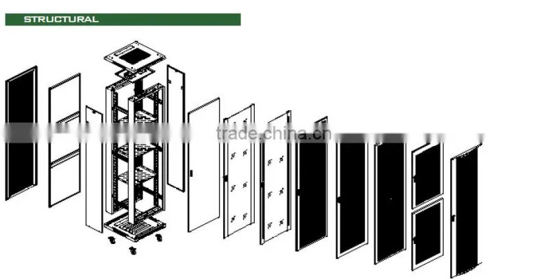 Network Server Cabinet