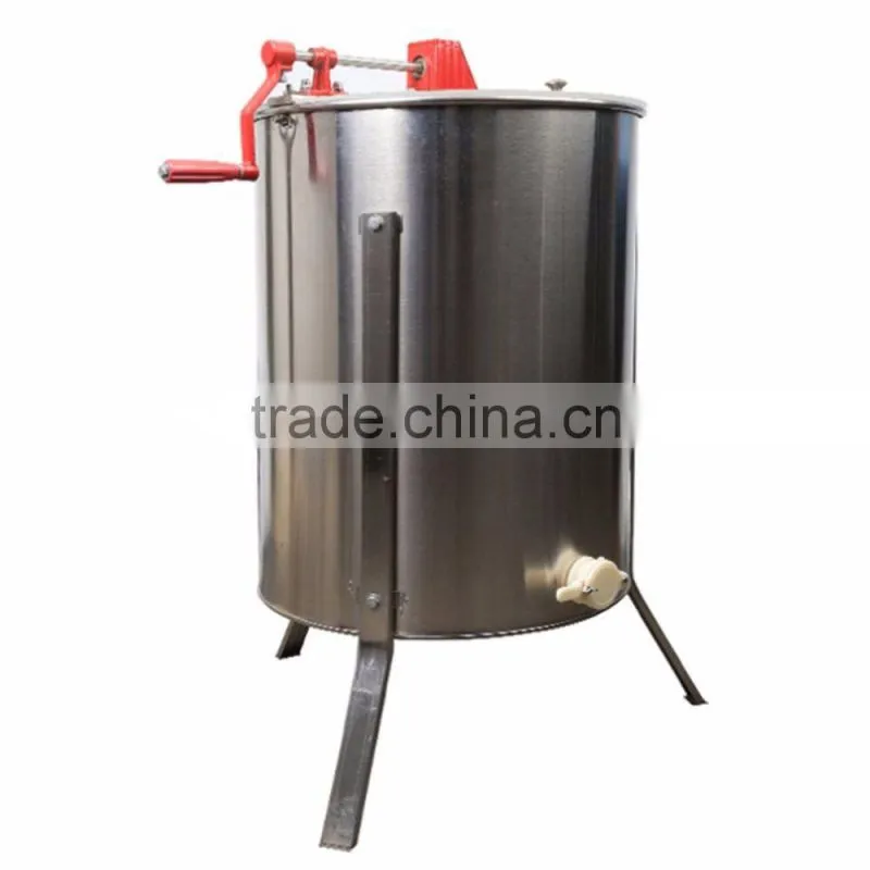 Large Stainless Steel 4 Frame Honey Extractor Beekeeping Equipment Bee keeper Supply, Honey Bee Hive Frames
