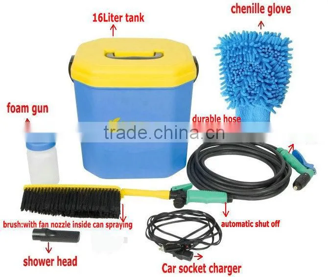portable car washser, for trip and home use outdoor