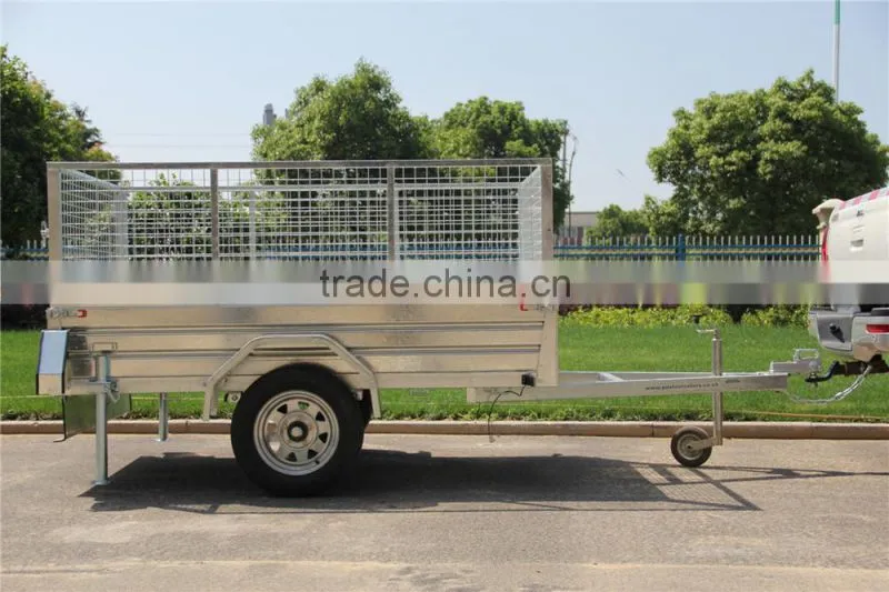 2015 hot sales 7x4 cage Trailer