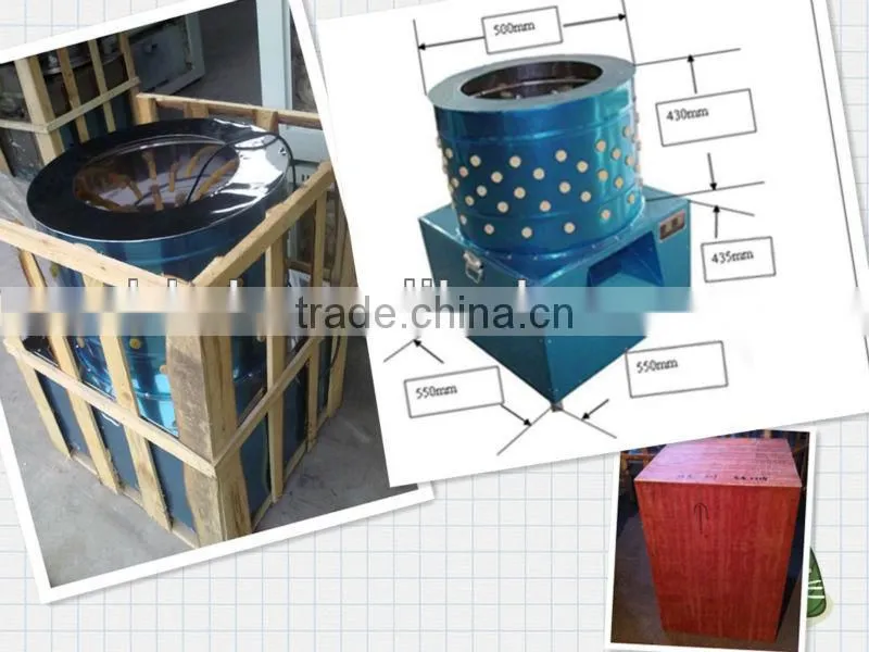 NCH-60 Factory price New Design Automatic poultry plucker with CE for sale in Dubai