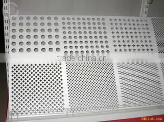 Hot Dip Gal.perforated metal mesh