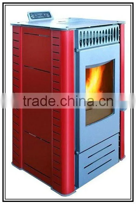 hear area 90 square meter fireplace