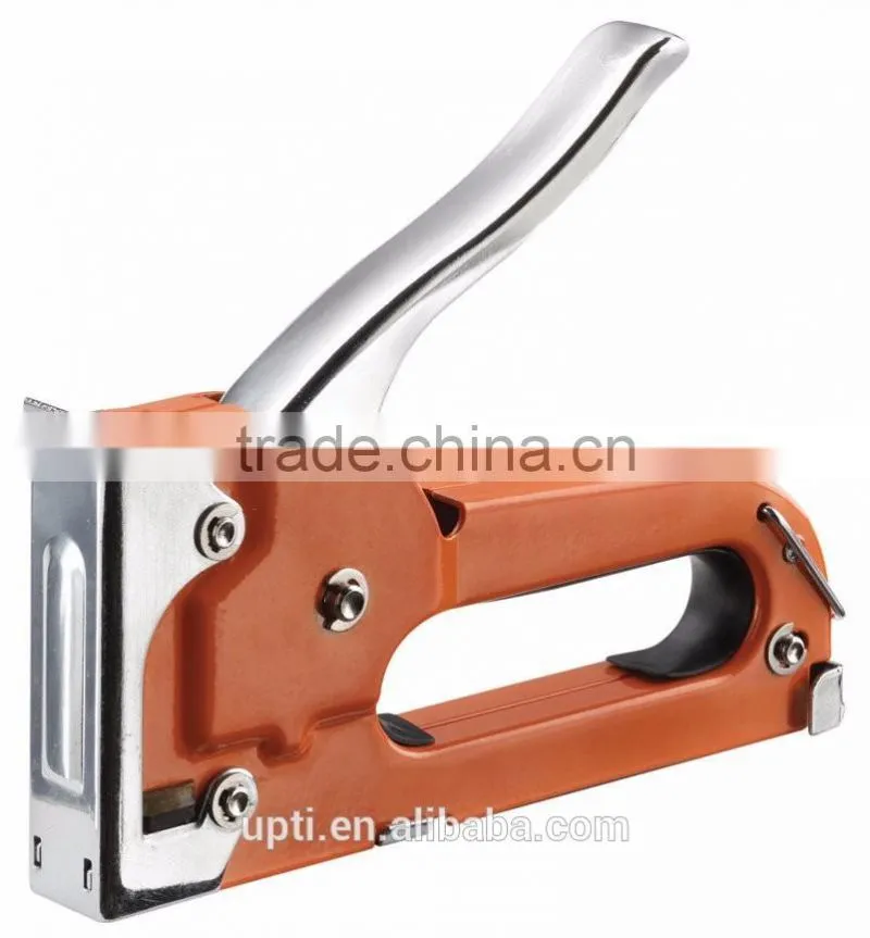 Taiwan Made High Quality Staple Gun Tacker with 100pcs staples