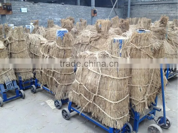 Neweek agricultural large silage dry grass chaff cutting machine