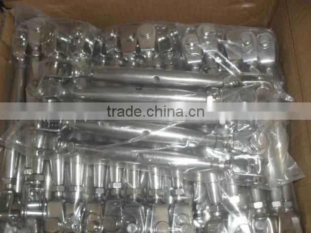 Jaw & eye Turnbuckles HG-227 SS304 OR SS316