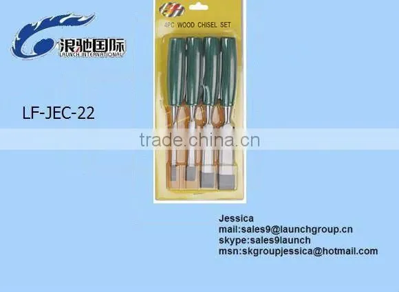 LF-JFC-21 Pastic Handle Firmer Chisel