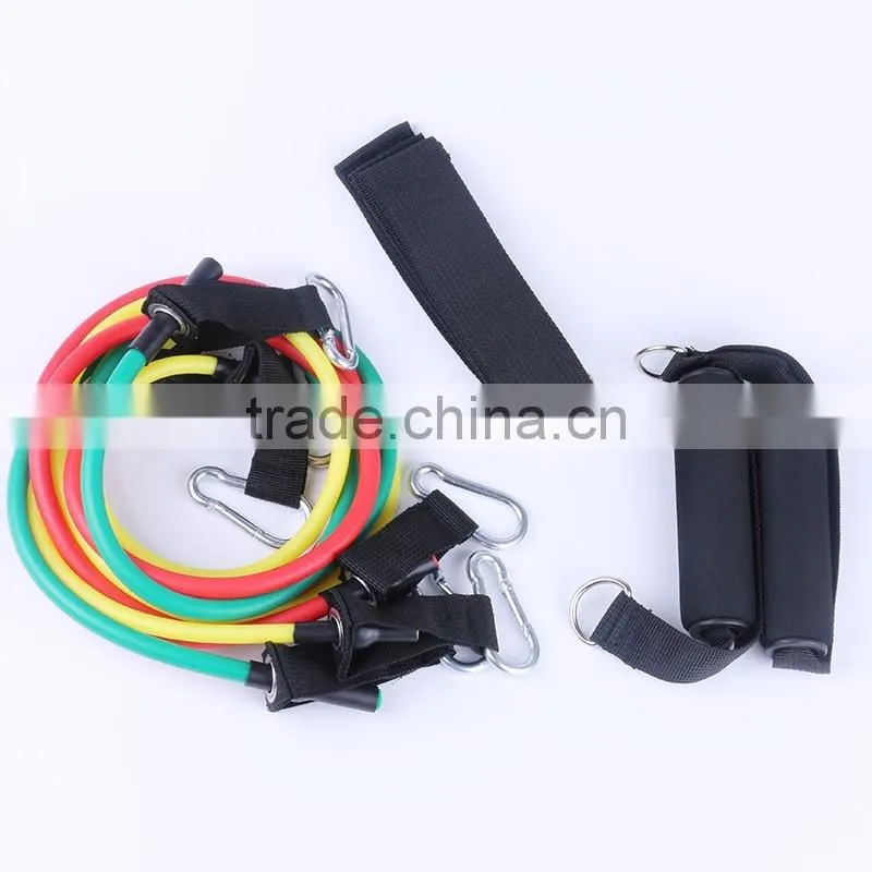 Fitness Exercise Pull Rope Elastic Kit Equipment resistance Yoga Bands