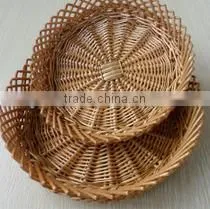 Pure handmade bamboo weaving baskets / 2 mie fruit basket laden gift basket/bamboo handicrafts