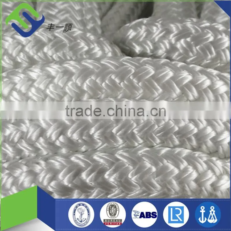 polyester double braid yacht rope