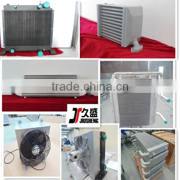 Custom Design Aluminum Bar Plate Air Cooler For Factory Manufacturer