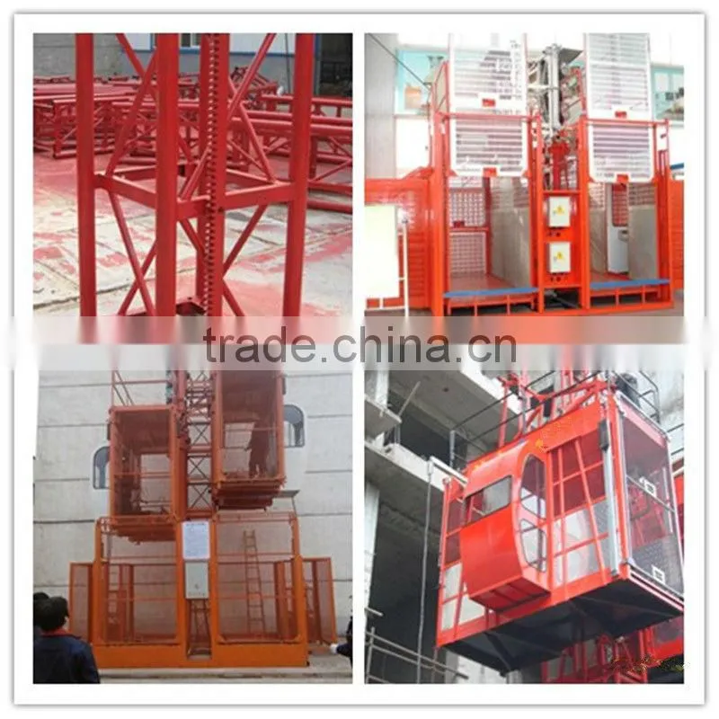 Used small construction elevator for sale