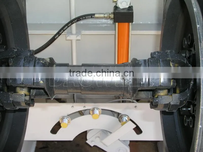 JS1000 Industrial Cement Mixer