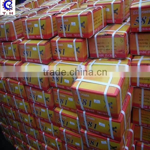 good abrasion resistance rotary tiller blade 581