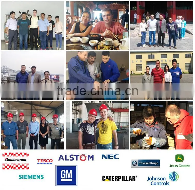 China manufacturer steel casting machinery parts