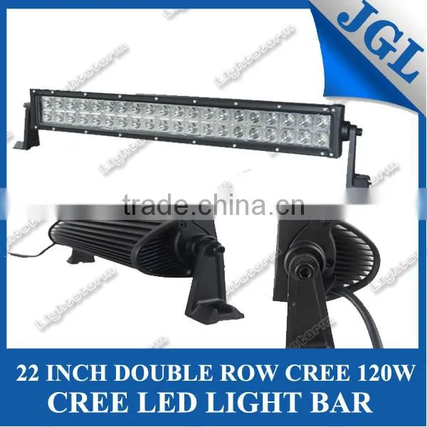 20w cree double row led mini light bar,1680Lm 9-32v offroad driving light for trucks auto vehicle