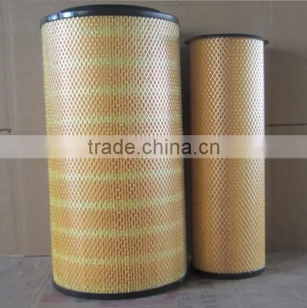 Heavy truck air filter 4147010/4147010A/AF1768/AF1767 FOR I SUZU/NISSA N/CHEVROL ET