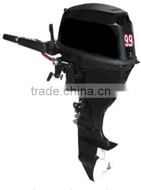 9.9HP Short shaft Four stroke Outboard motors boat engine