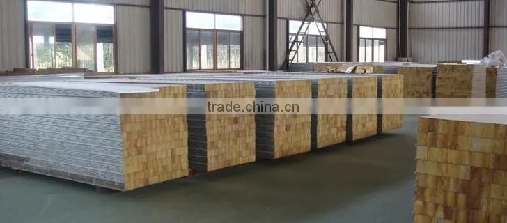 WZH PPGI metal eps wall sandwich panel price light weight sandwich panel