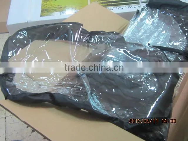 80LB walk behind fertilizer salt spreader