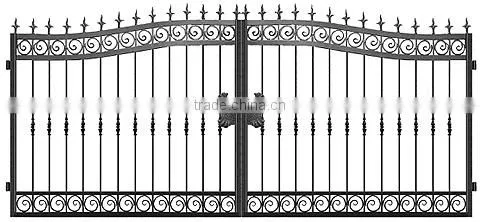 wrought iron gate designs
