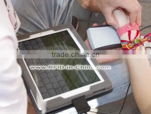 Portable Keyboard with Card Reader