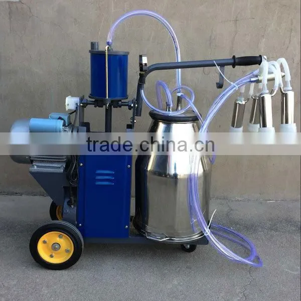 High Quality Goats Milking Machine Cow Vacuum Pump Milking Machine