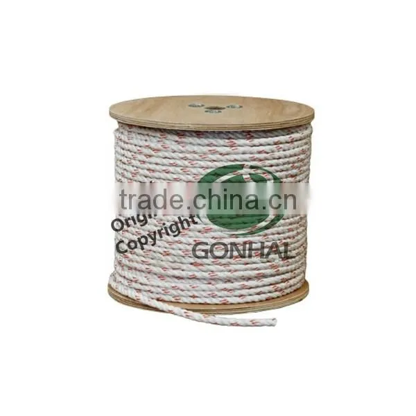 Gonhal Spun Polyester Twisted Rope 12mmx7.6m