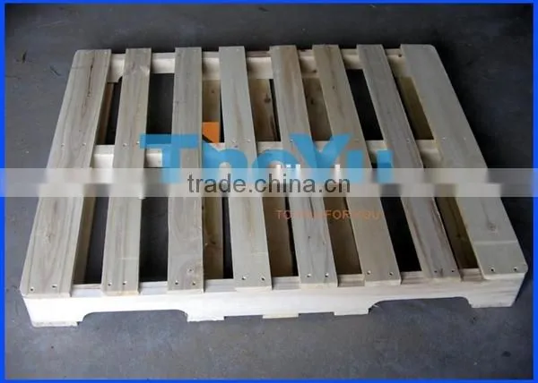 automatic wood pallet groove notcher/wooden palletgrooving machine SMS:0086-15238398301
