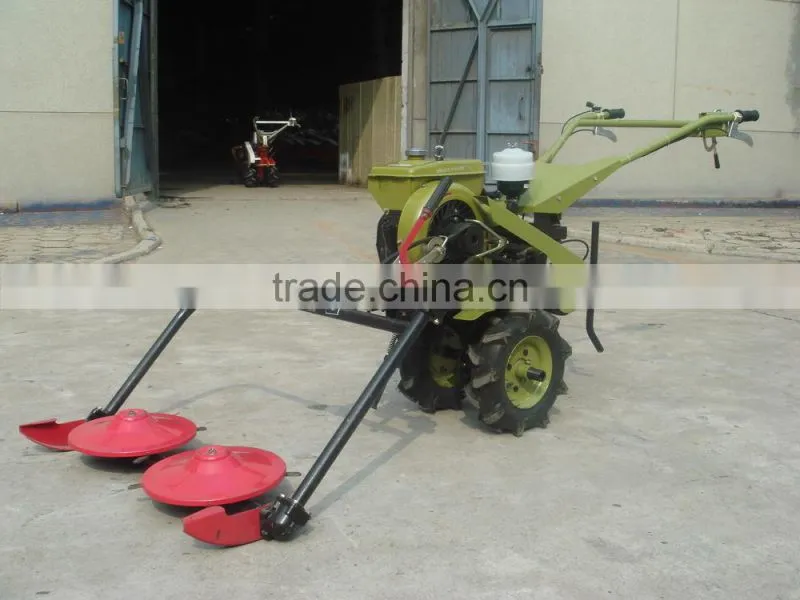 2014 hot sale disc mower/walking tractor mower/disc mower for sale