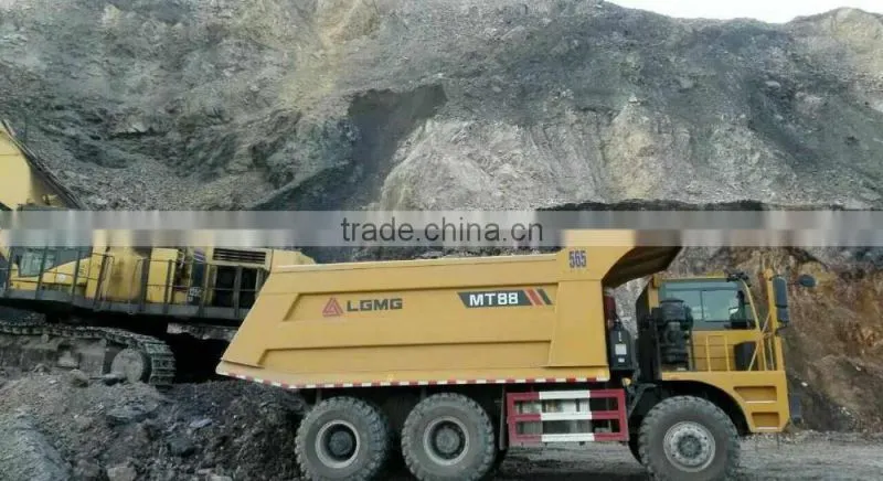50Ton Loading Capacity Mining Dump Truck 2017 New Model