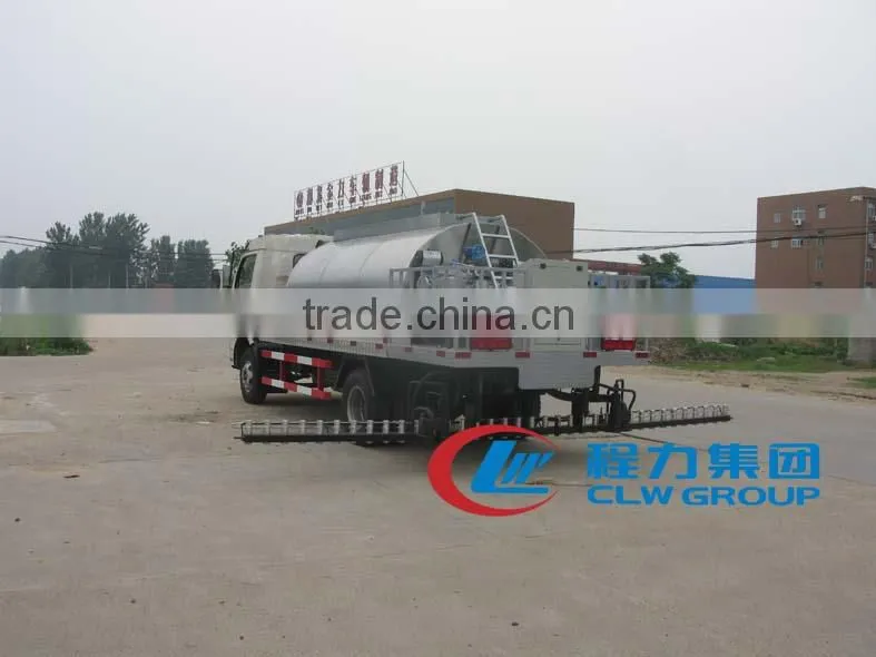 Asphalt distributor truck,asphalt spray truck 4-6cbm of new product