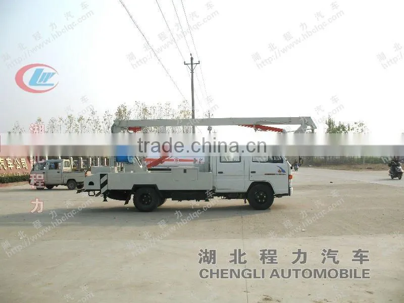JMC 4*2 hydraulic folding arm lift truck