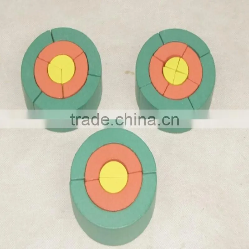 Wooden Froebel Gabe 5P Teaching Assist Tool Learning Educational Preschool Training Numbers and shapes toys