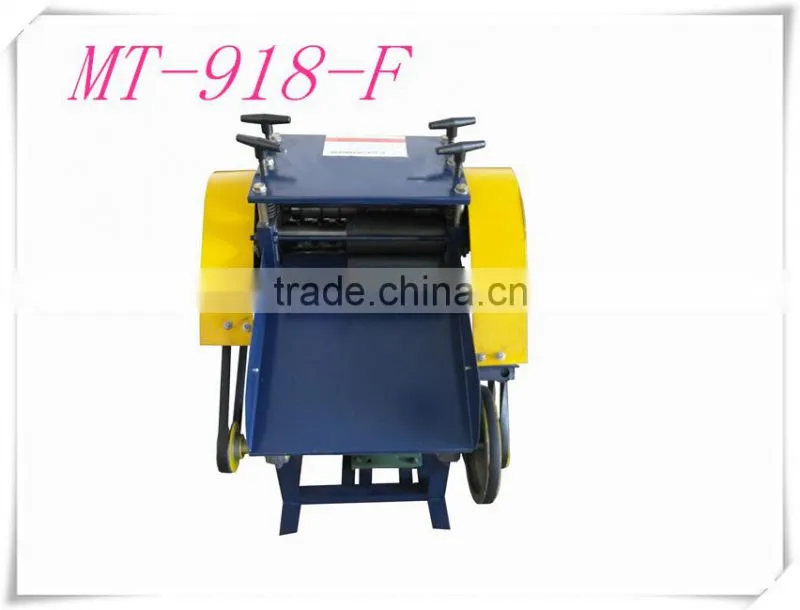CE cable and wire peeling machine for copper (MT-918-F)