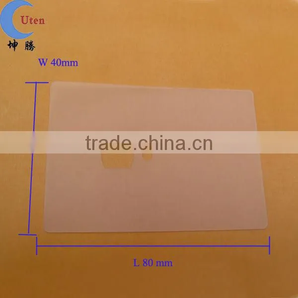 Clear Silicone Rubber Spacer